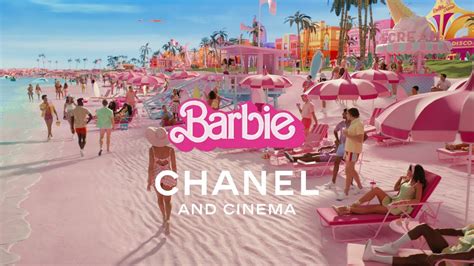 chanel supports barbie a.